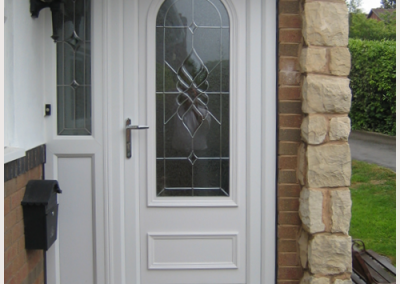 Liniar uPVC Doors
