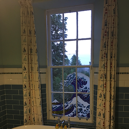 Internal View Sash Window